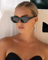 Freyrs Frankie Sunglasses - Black