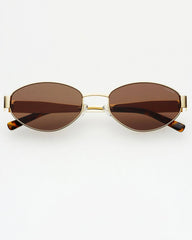 Freyrs Soho Sunglasses - Gold