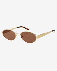 Freyrs Soho Sunglasses - Gold