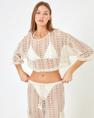 ZUROVE X Anthropologie Gigi Top - Natural