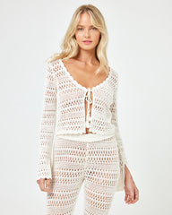 Golden Hour Top - Cream