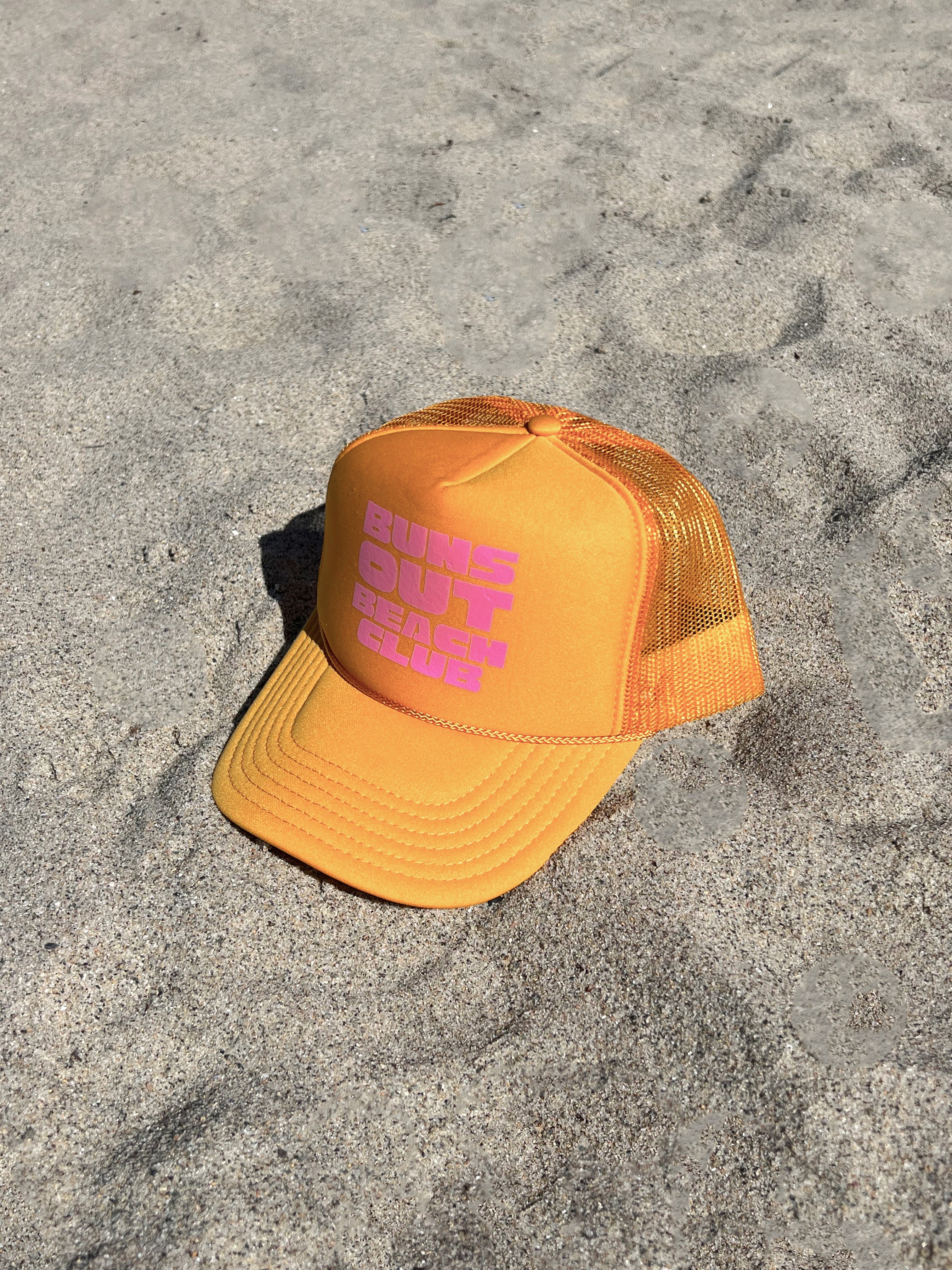 LSPACE Buns Out Trucker Hat