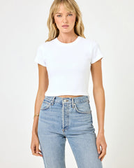 Julia Top - White