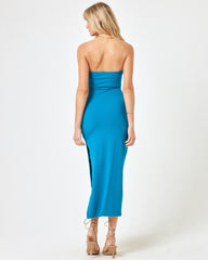 Kierra Dress - Mediterranean