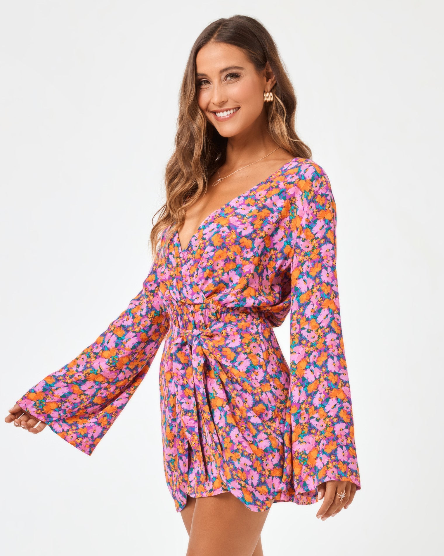 Kristy Dress - Positively Poppies