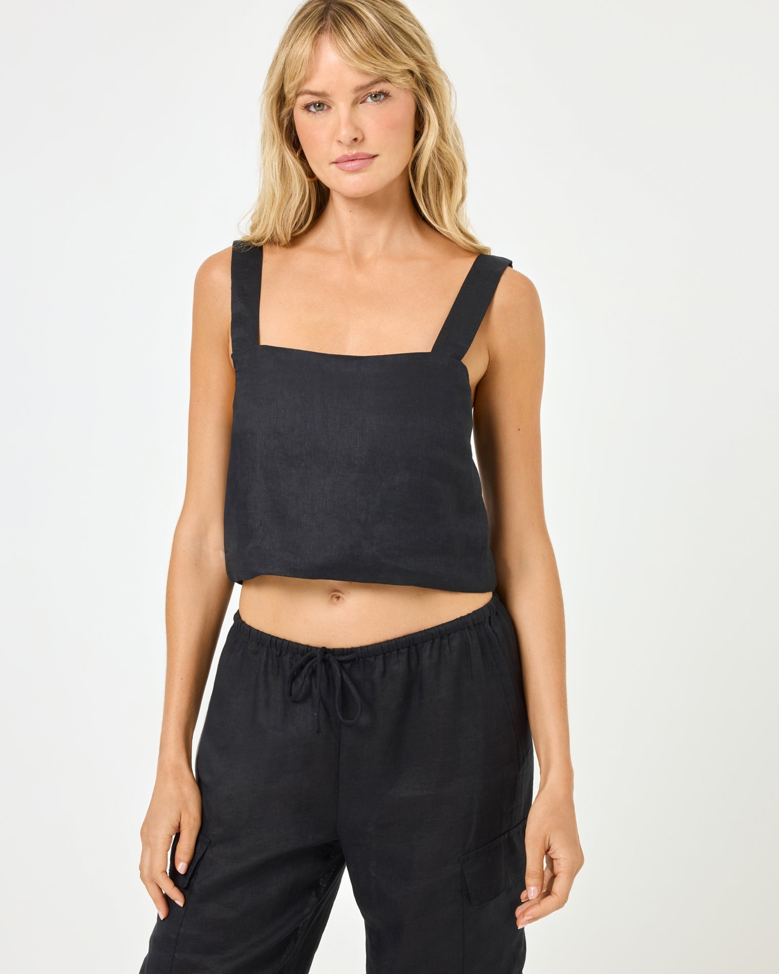 Long Island Top - Black