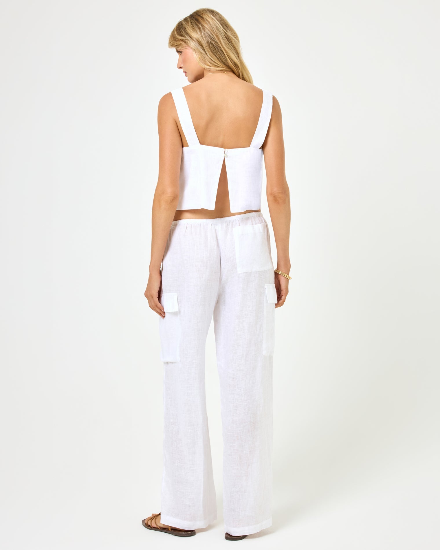 Long Island Top - White