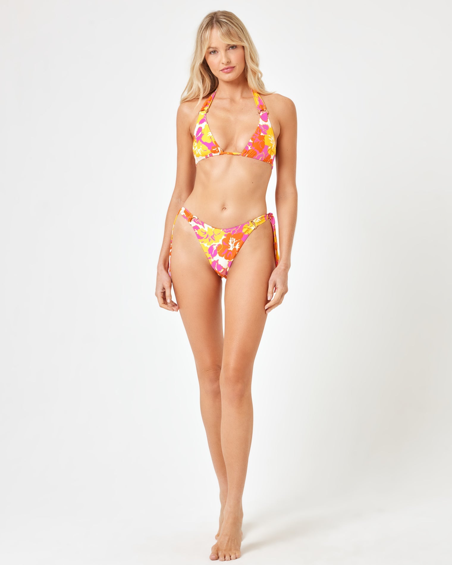 Eco Chic Econyl® Eco Brielle Bikini Top - Bliss and Blossom