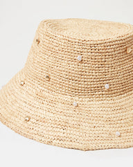 Carmel Island Hat - Natural