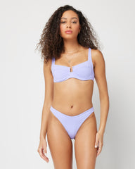 Camellia Bikini Top - Wisteria