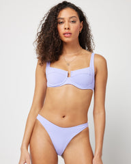 Camellia Bikini Top - Wisteria