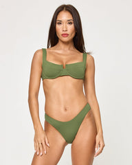 Coast To Coast Bikini Top - Jungle