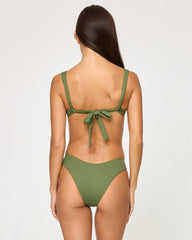 Coast To Coast Bikini Top - Jungle