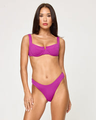 Coast To Coast Bikini Top - Wild Aster