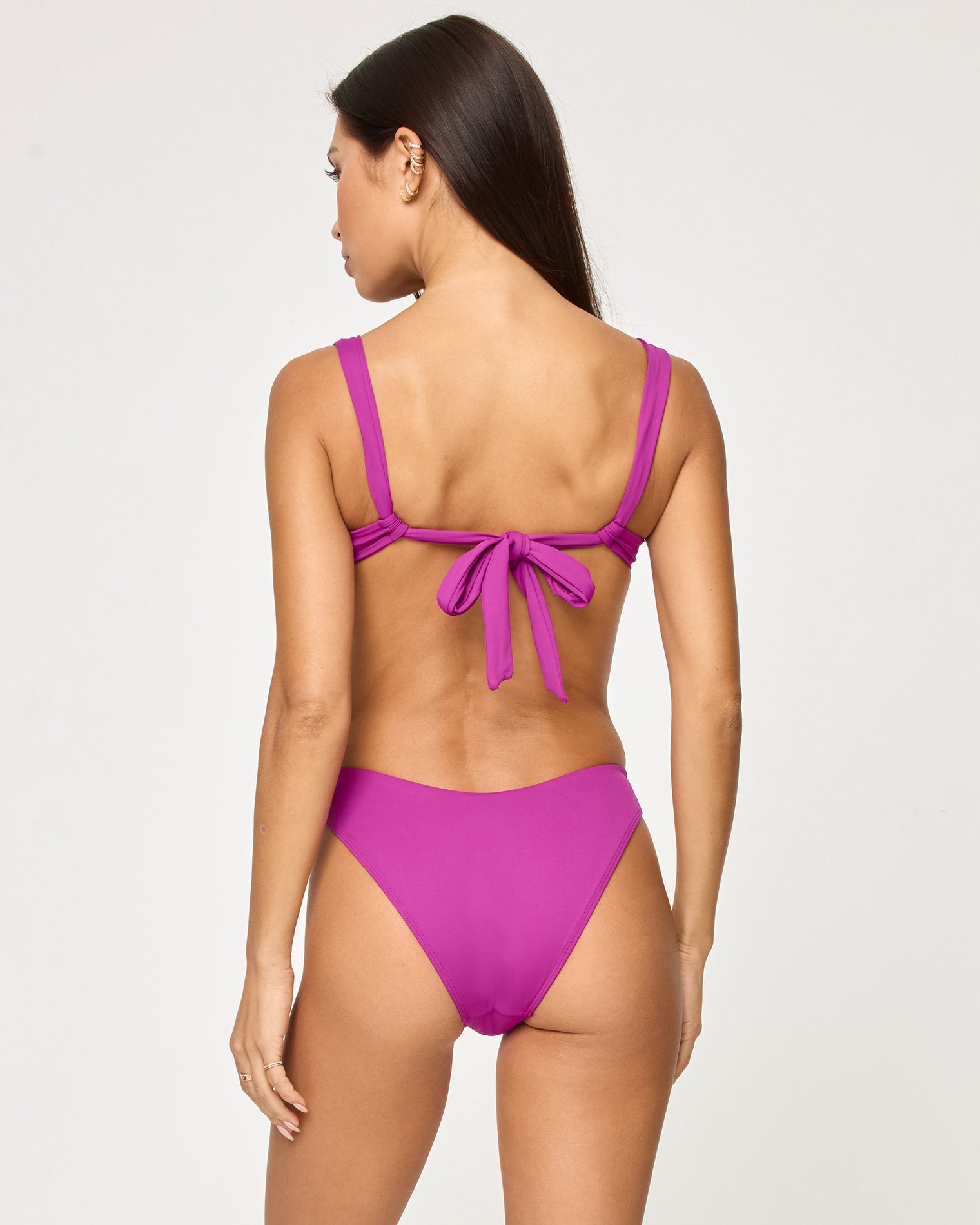 Coast To Coast Bikini Top - Wild Aster