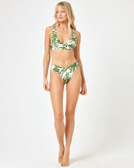 Eco Chic Econyl® Eco Harley Bikini Top - Destination Paradise