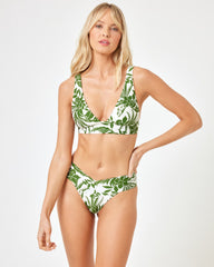 Eco Chic Econyl® Eco Harley Bikini Top - Destination Paradise