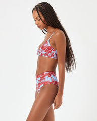 Eco Chic Econyl® High Tide Bikini Top - Going Tropical