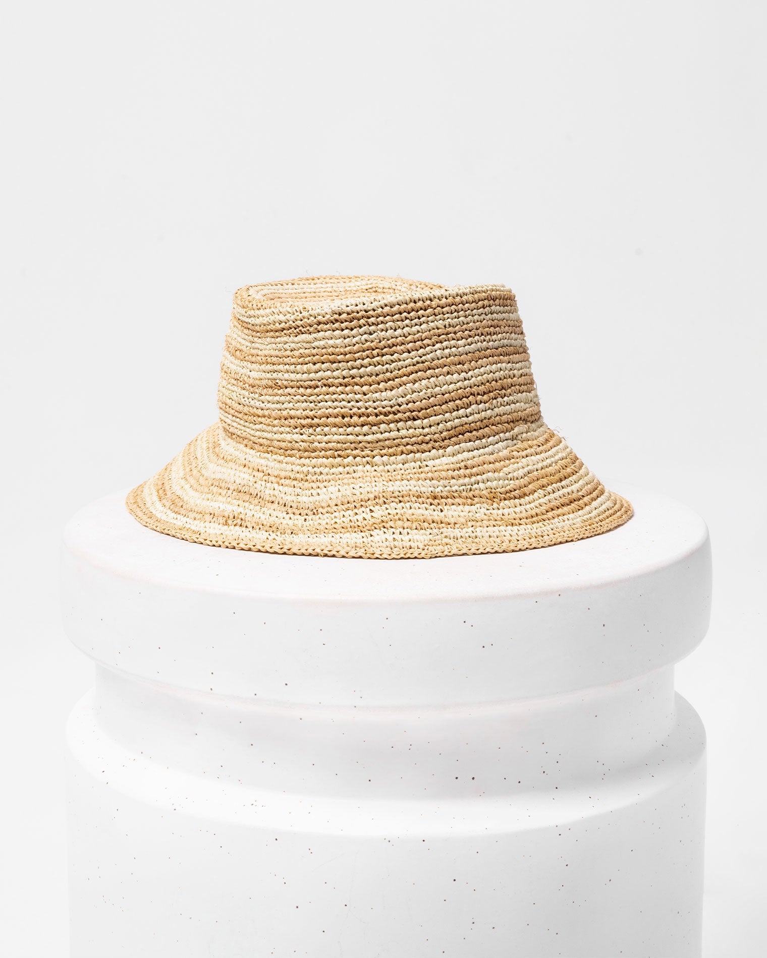 Isadora Bucket Hat - Stripe