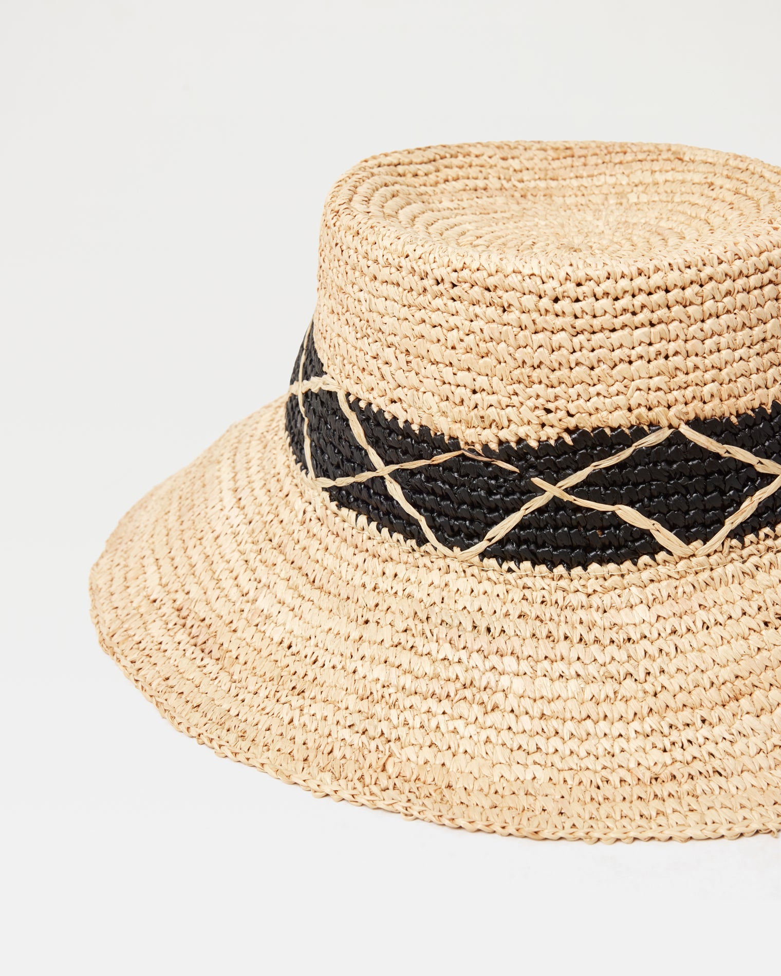 Montauk Bucket Hat - Natural