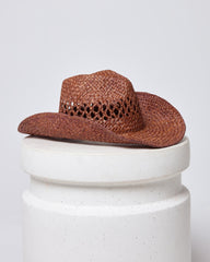 Remy Hat - Tobacco