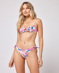 Eco Chic Econyl® Rose Bikini Top