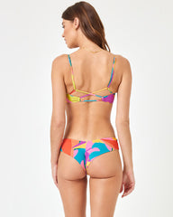 Printed Ella Bikini Bottom - Copacabana