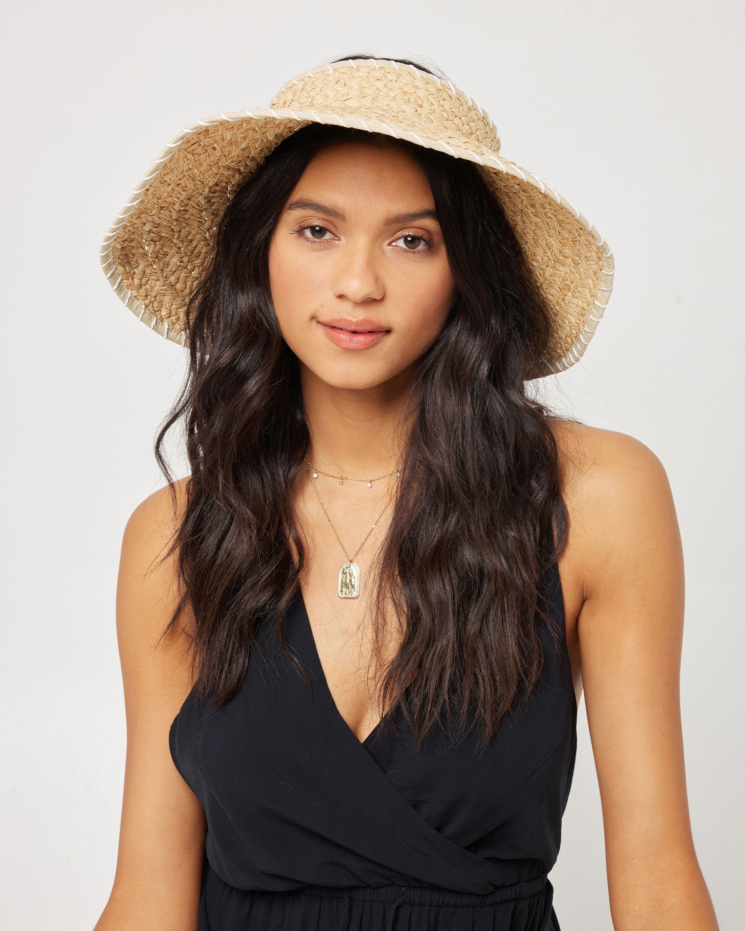 Del Mar Roll Up Hat