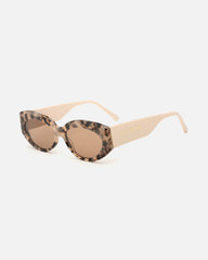 Lu Goldie Aurelie Sunglasses - Chocolate