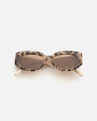 Lu Goldie Aurelie Sunglasses - Chocolate