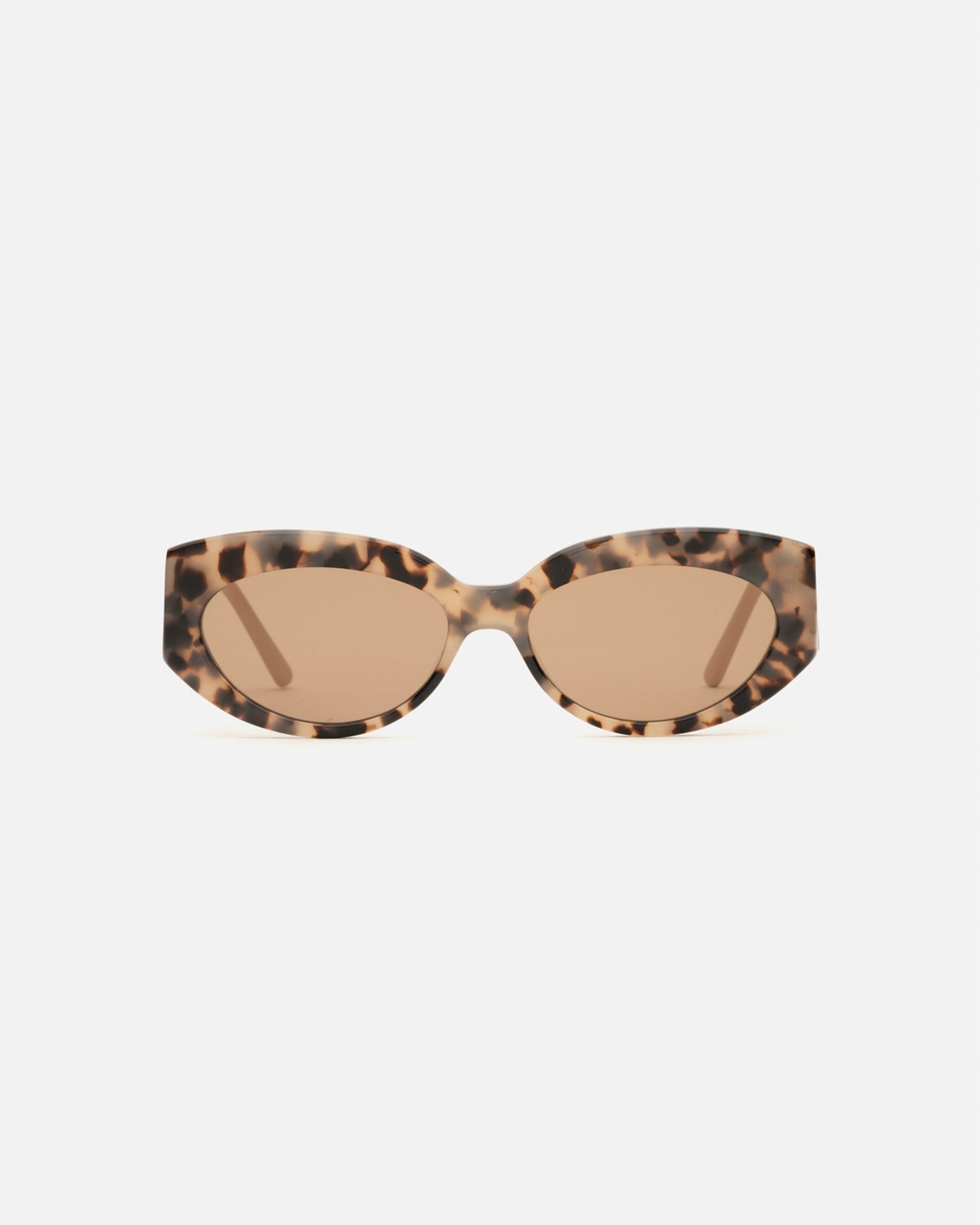 Lu Goldie Aurelie Sunglasses - Chocolate