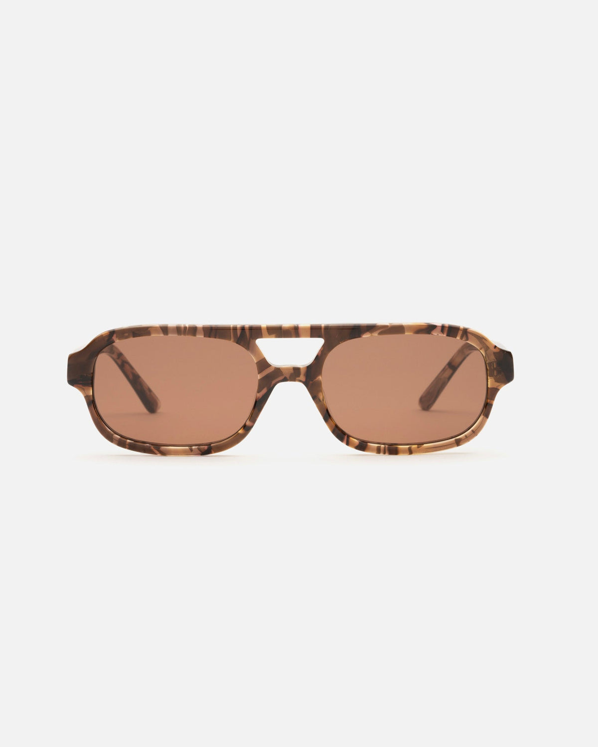 Lu Goldie Sofia Sunglasses - Black Tea