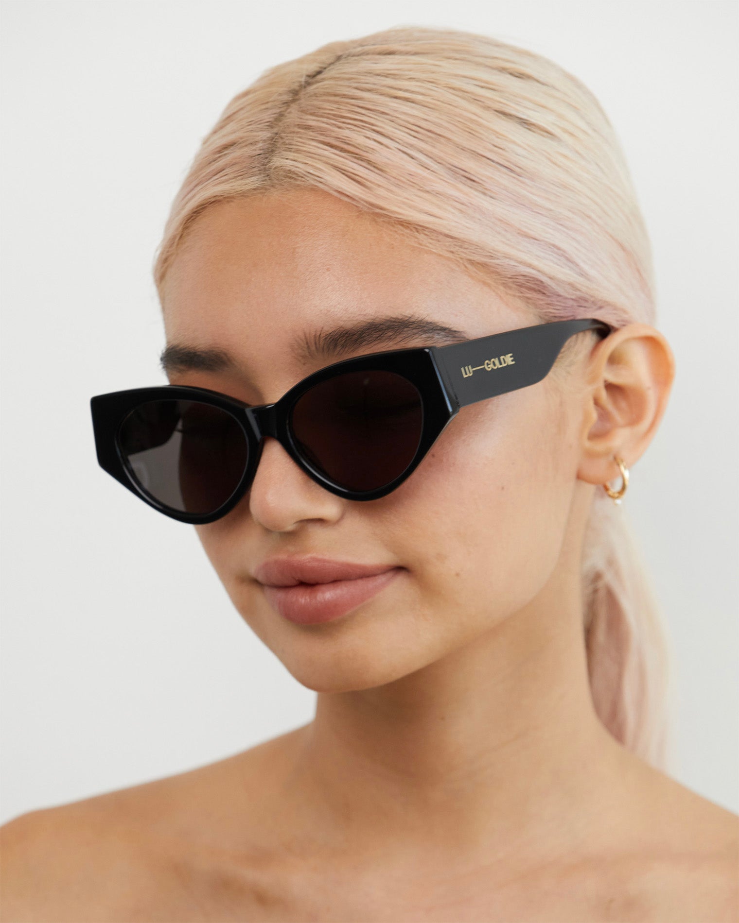 Lu Goldie Milou Sunglasses - Black