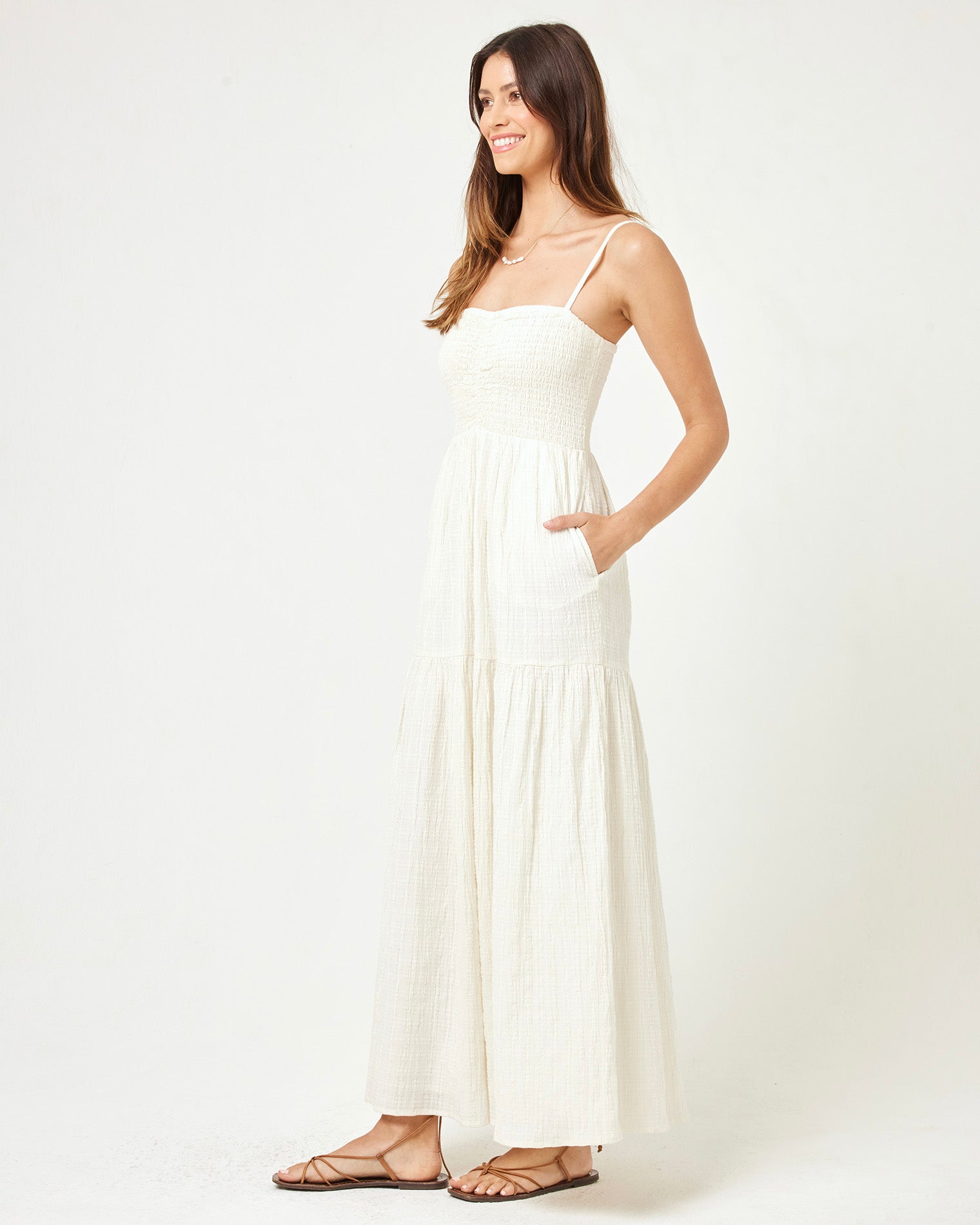 Mallorca Dress - Cream