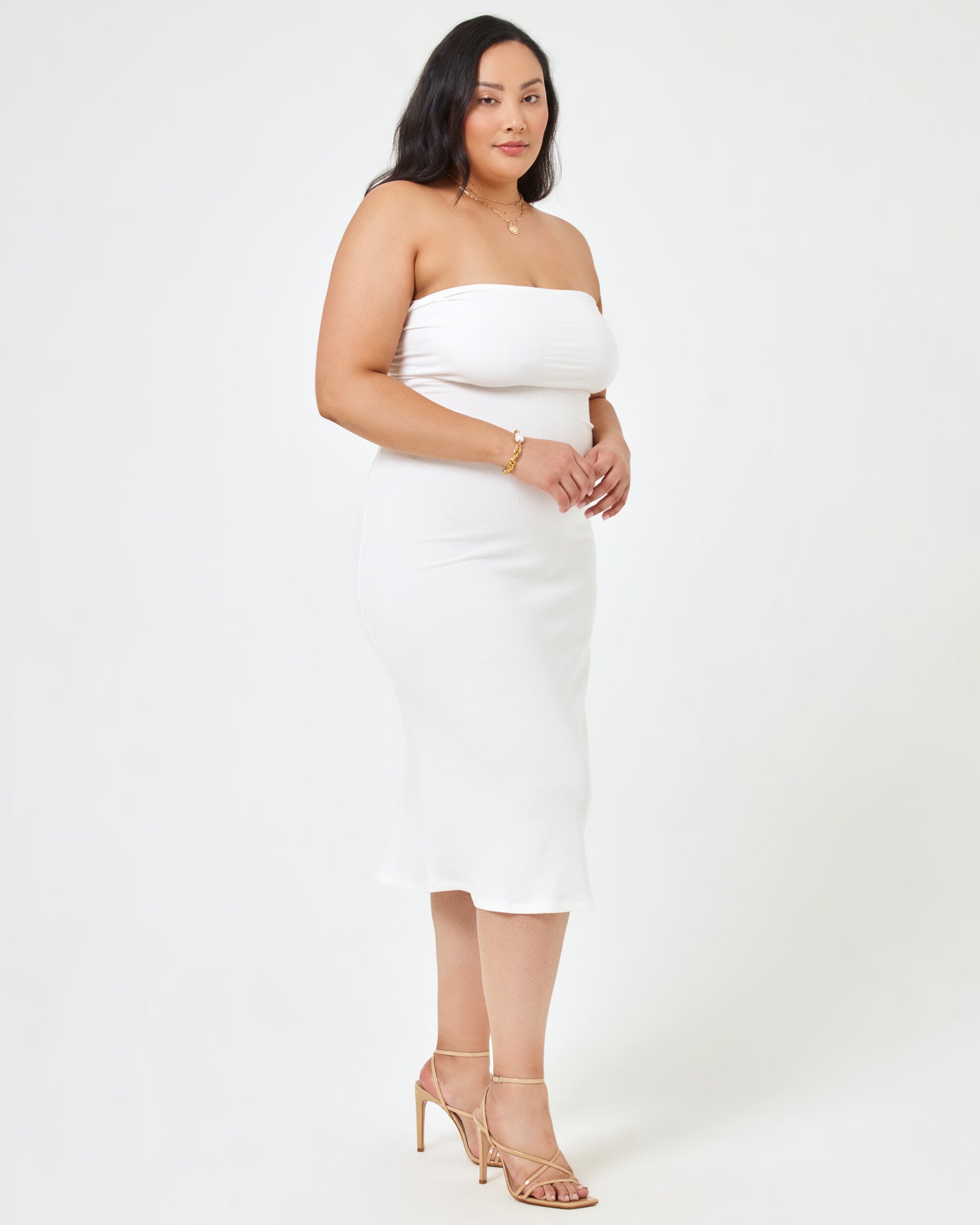 Manaia Dress - Cream