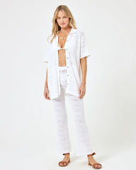 Marbella Pant - White