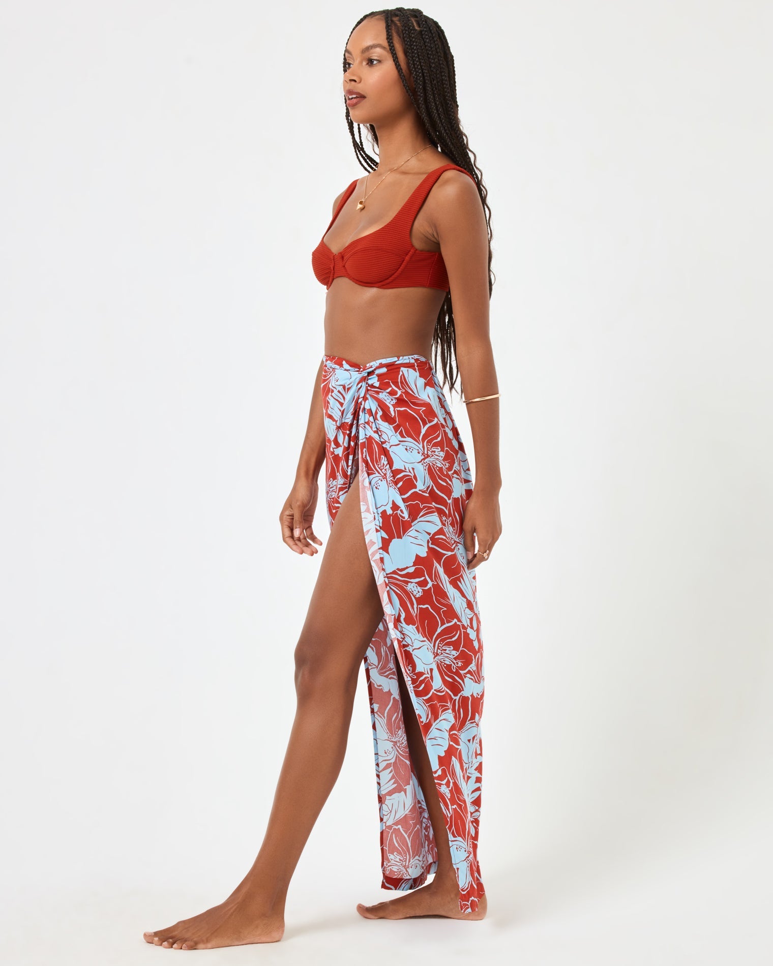 Printed Mia Cover-Up - Going Tropical