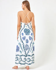 ZUROVE X Anthropologie Marina Dress - Washed Ashore