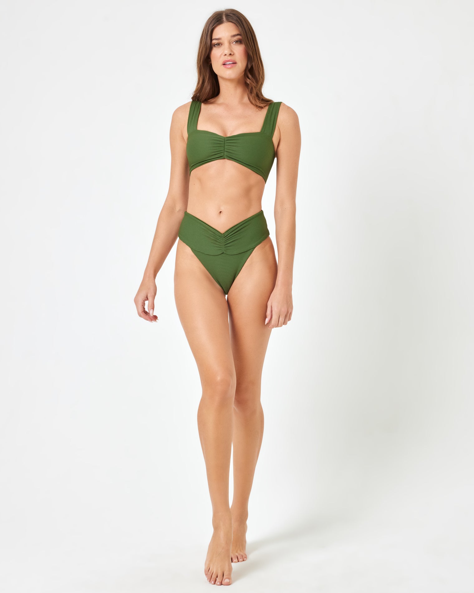 Eco Chic Repreve® Marlee Bikini Top - Jungle