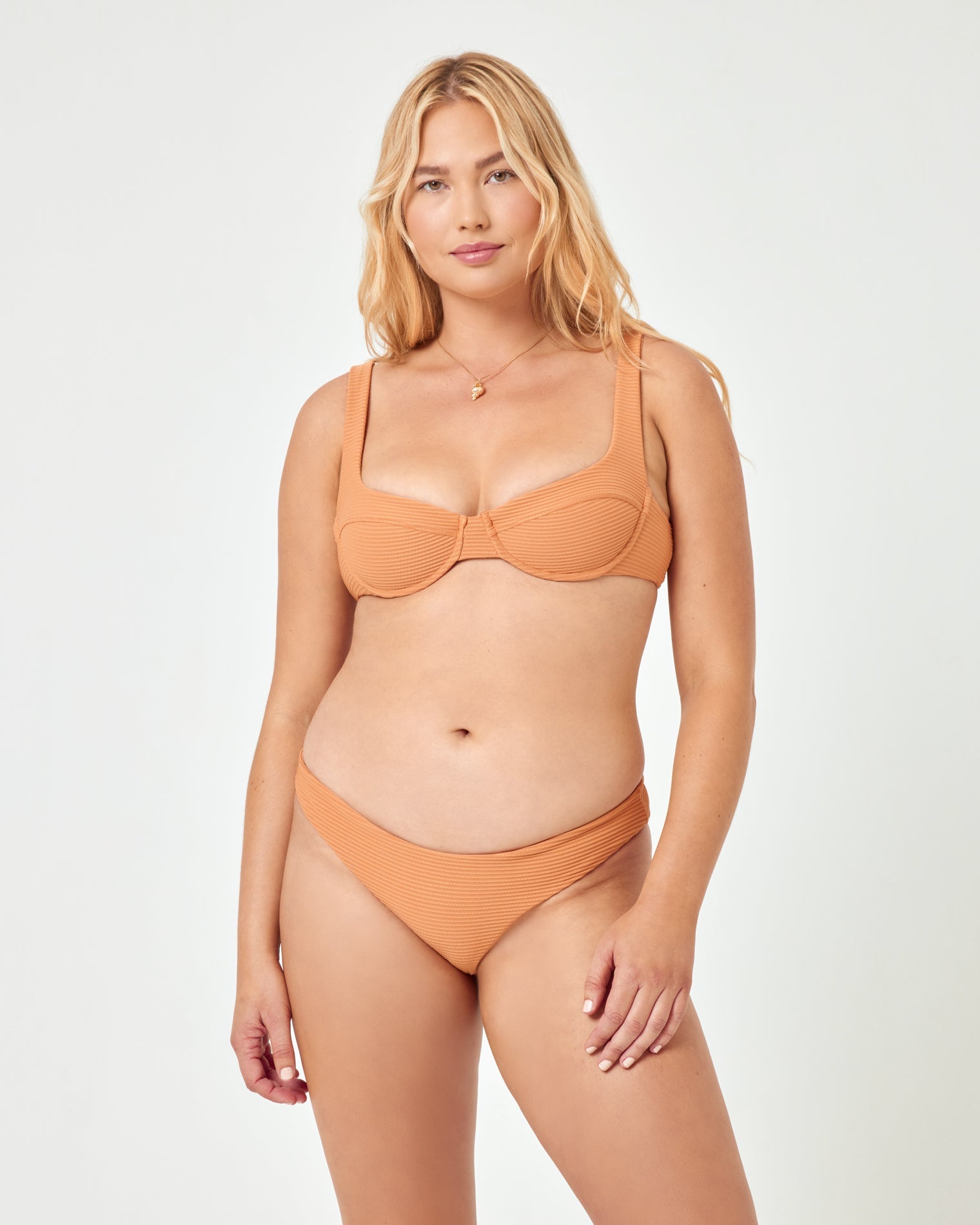 Eco Chic Repreve® Nikita Bikini Top - Sienna