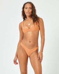 Eco Chic Repreve® Nikita Bikini Top - Sienna