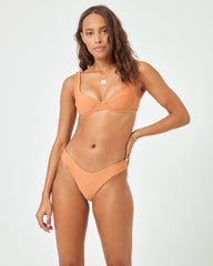 Eco Chic Repreve® Nikita Bikini Top - Sienna