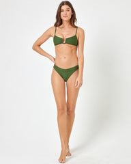 Eco Chic Repreve® Peyton Bikini Top - Jungle