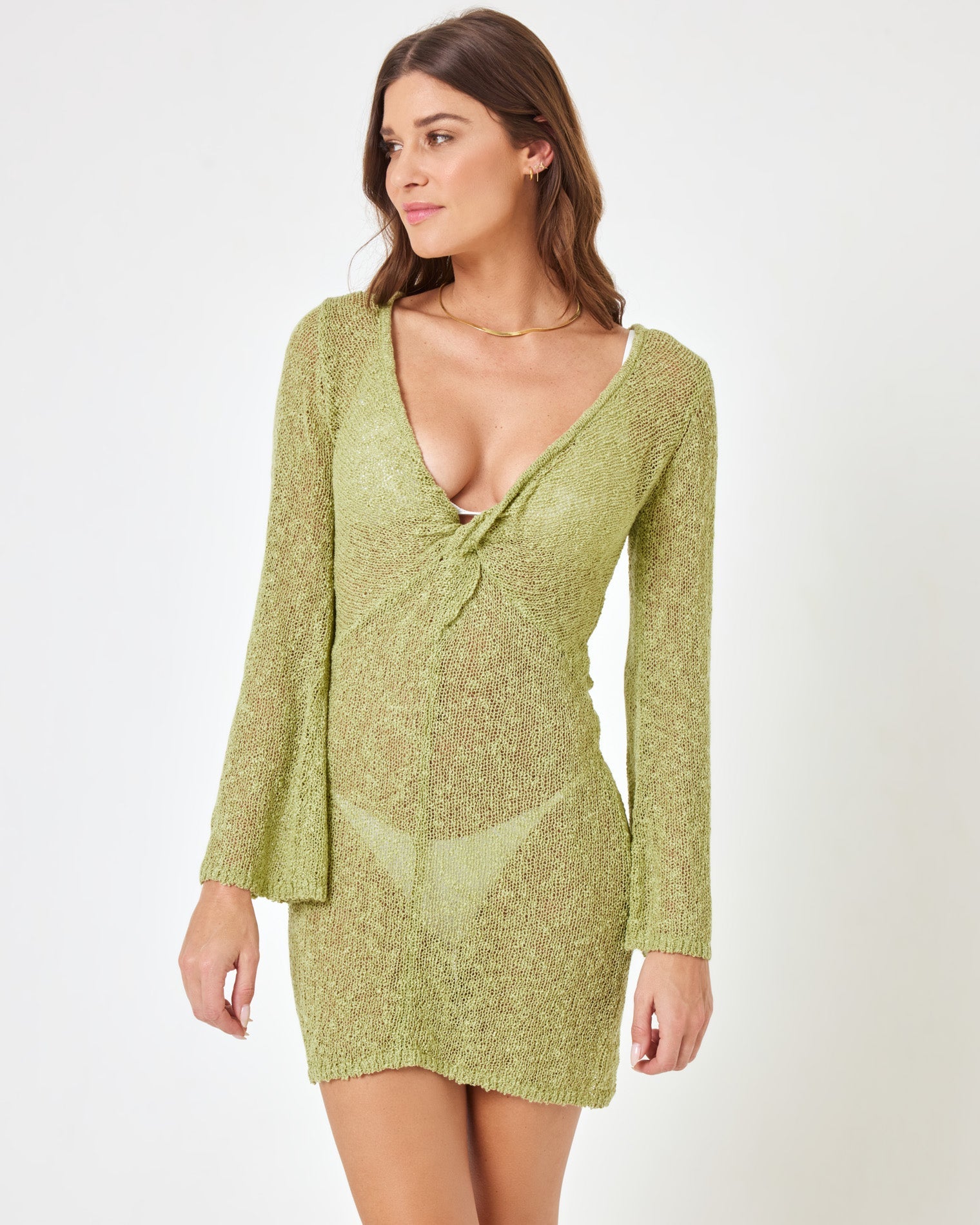 Palisades Cover-Up - Light Olive