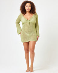 Palisades Cover-Up - Light Olive