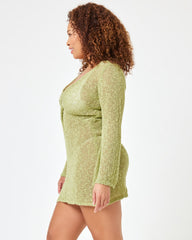 Palisades Cover-Up - Light Olive