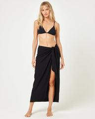 Portela Sarong - Black