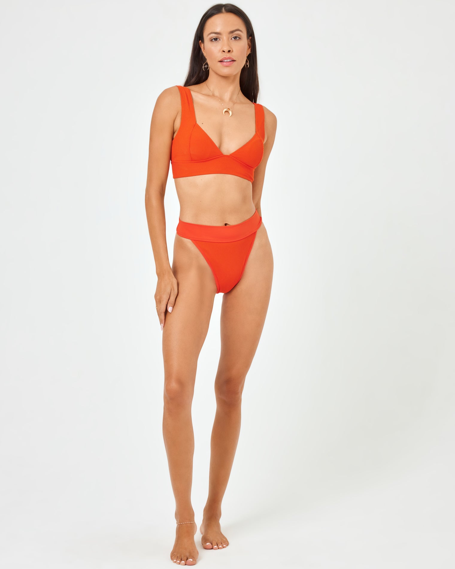 Hailey Bikini Top - Pimento