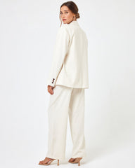 Rhodes Pant - Cream