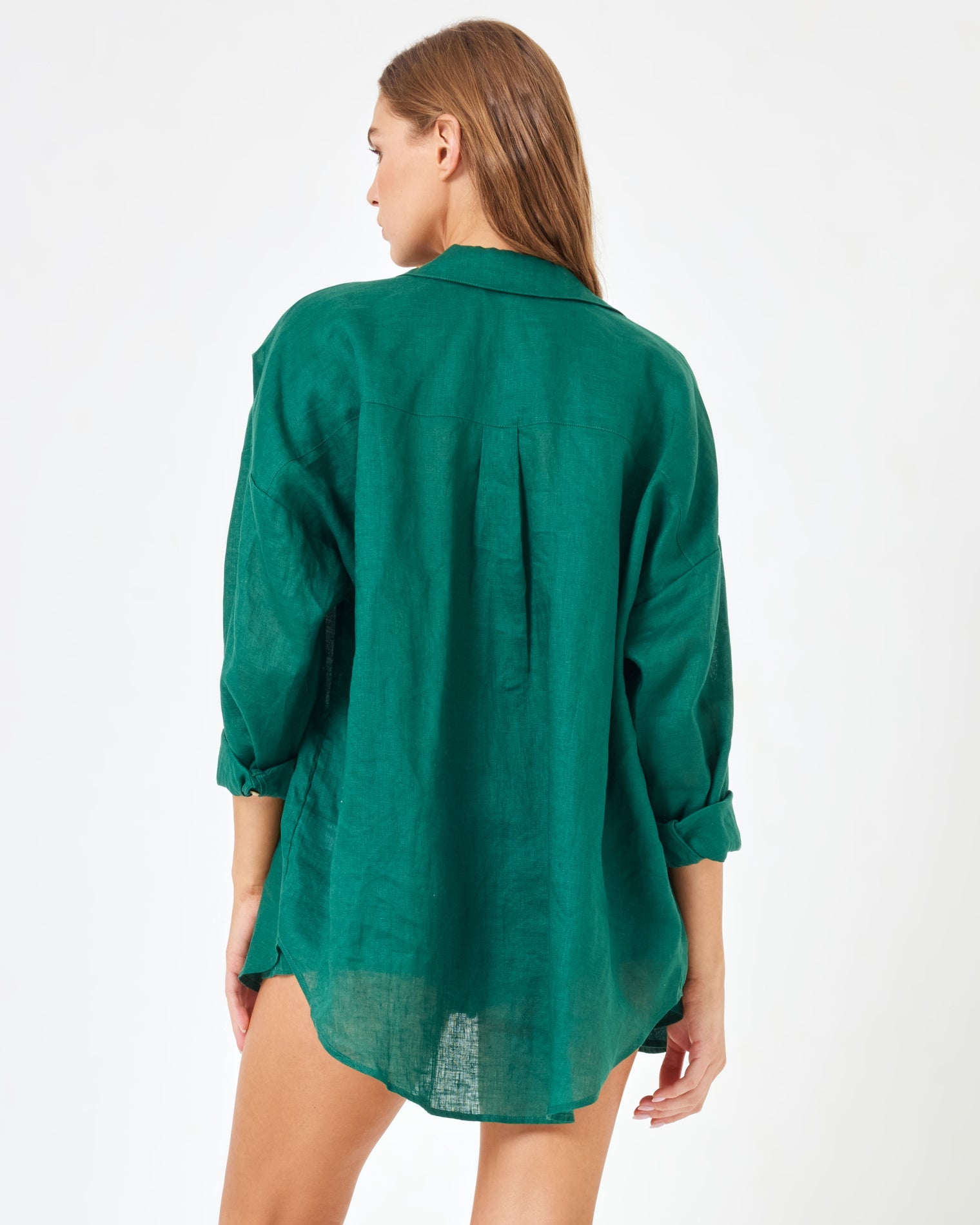 ZUROVE x Revolve Rio Tunic - Emerald